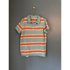 Mini Boden Striped Polo